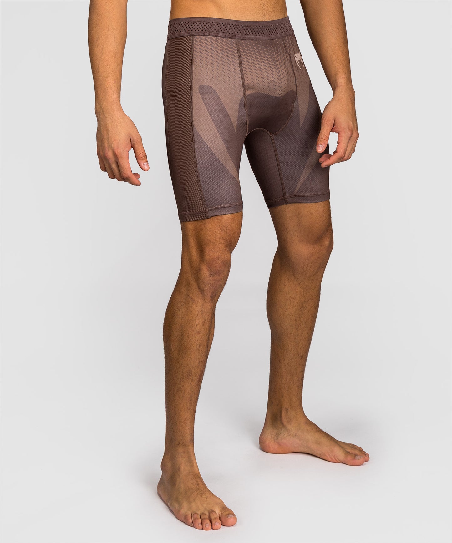 Venum No Gi Vale Tudo Shorts - Chocolate Brown
