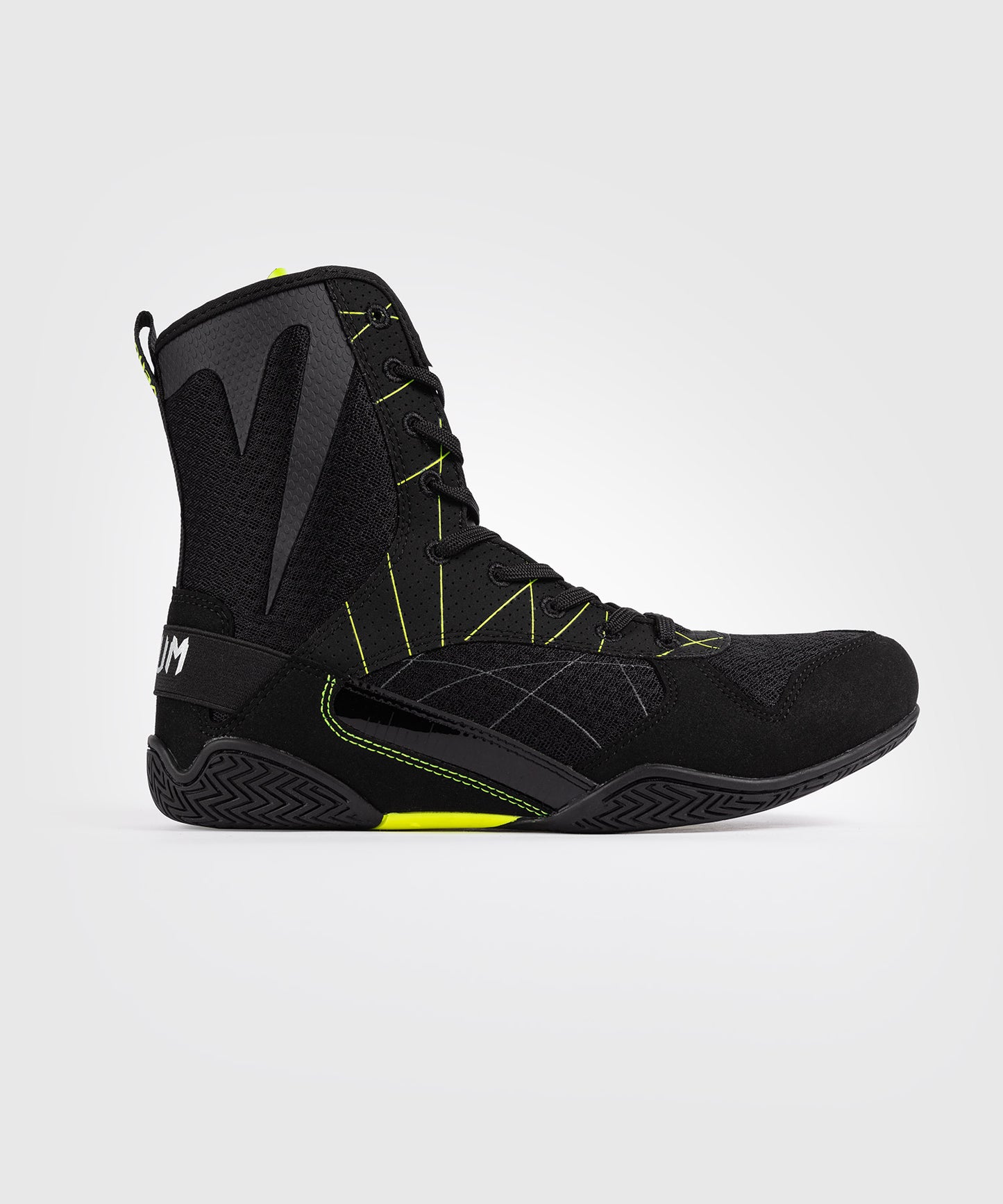 Venum Training Camp 4.0 Boxschuhe - Schwarz/Neongrün