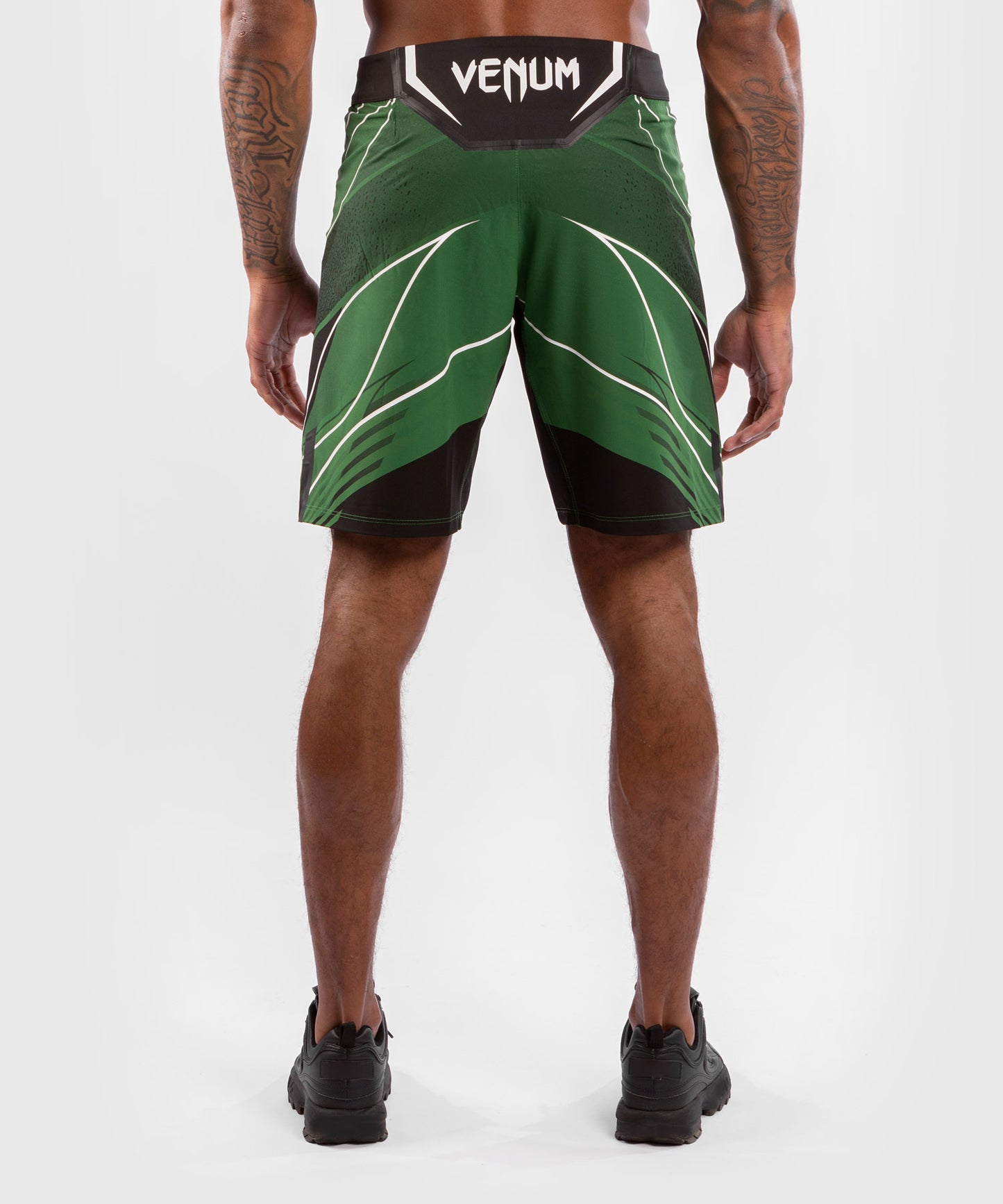 Fightshort Homme UFC Venum Authentic Fight Night - Coupe Longue - Vert