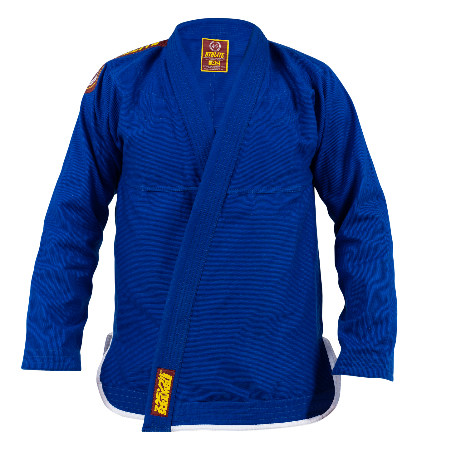 Kimono Von JJB Scramble Athlite V6 - Blau