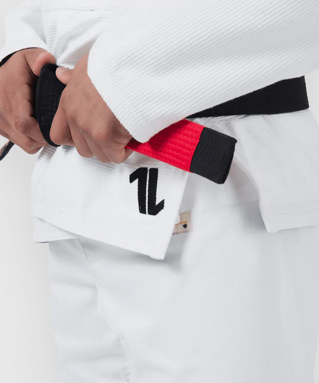 Kimono De JJB Kingz The One V2 - Blanc