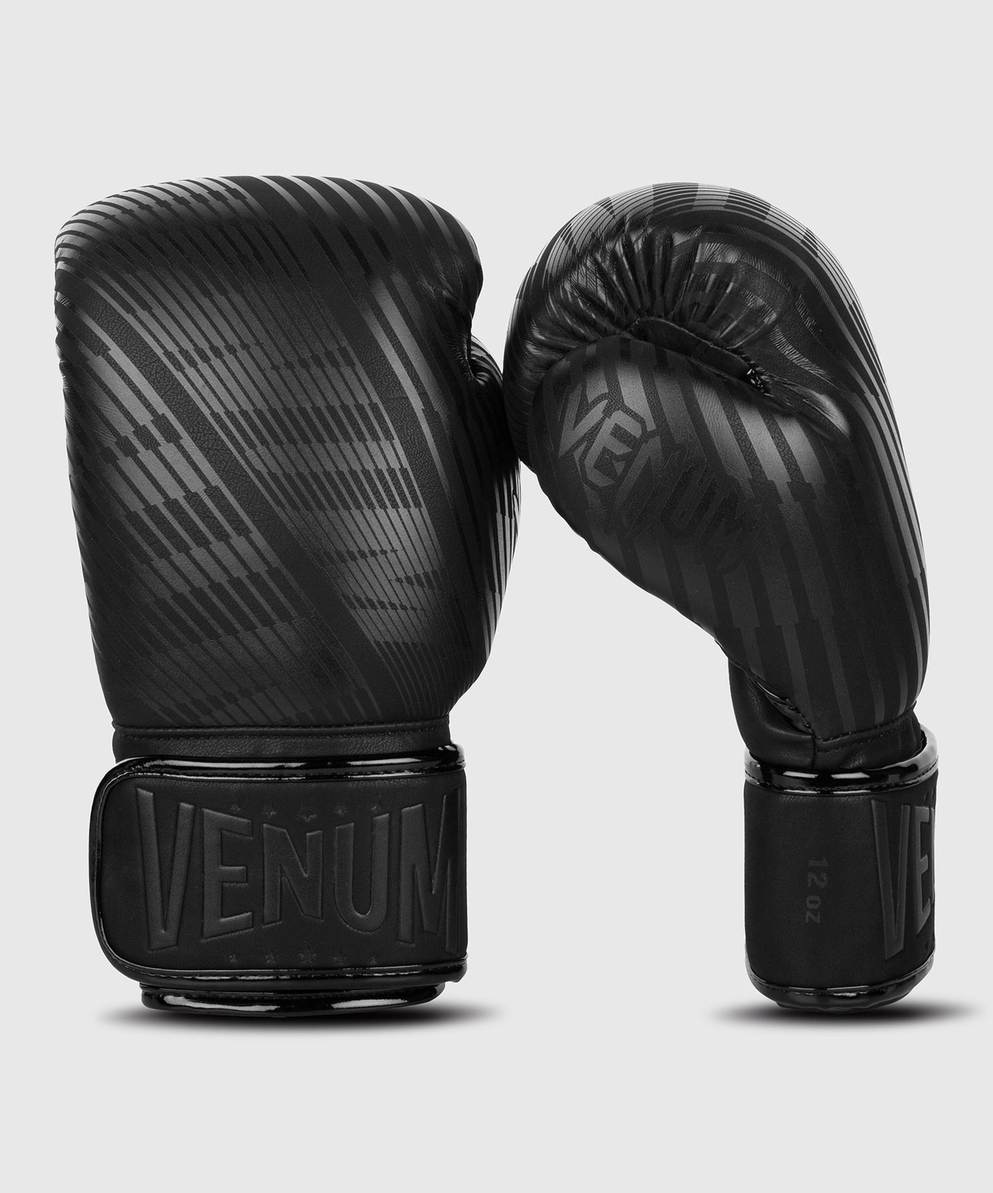 Gants de boxe Venum Plasma - Noir/Noir