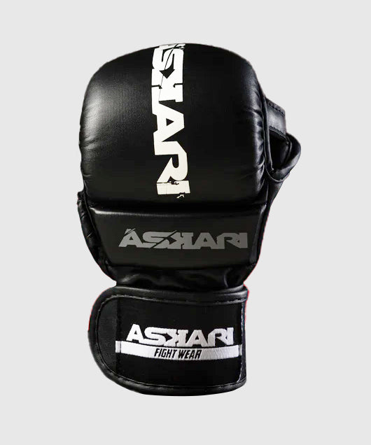 Gants De Boxe MMA Unisexe - Rembourrage 3cm, Sangles Longues - Pour Entraînement, Karaté, Taekwondo - Noir