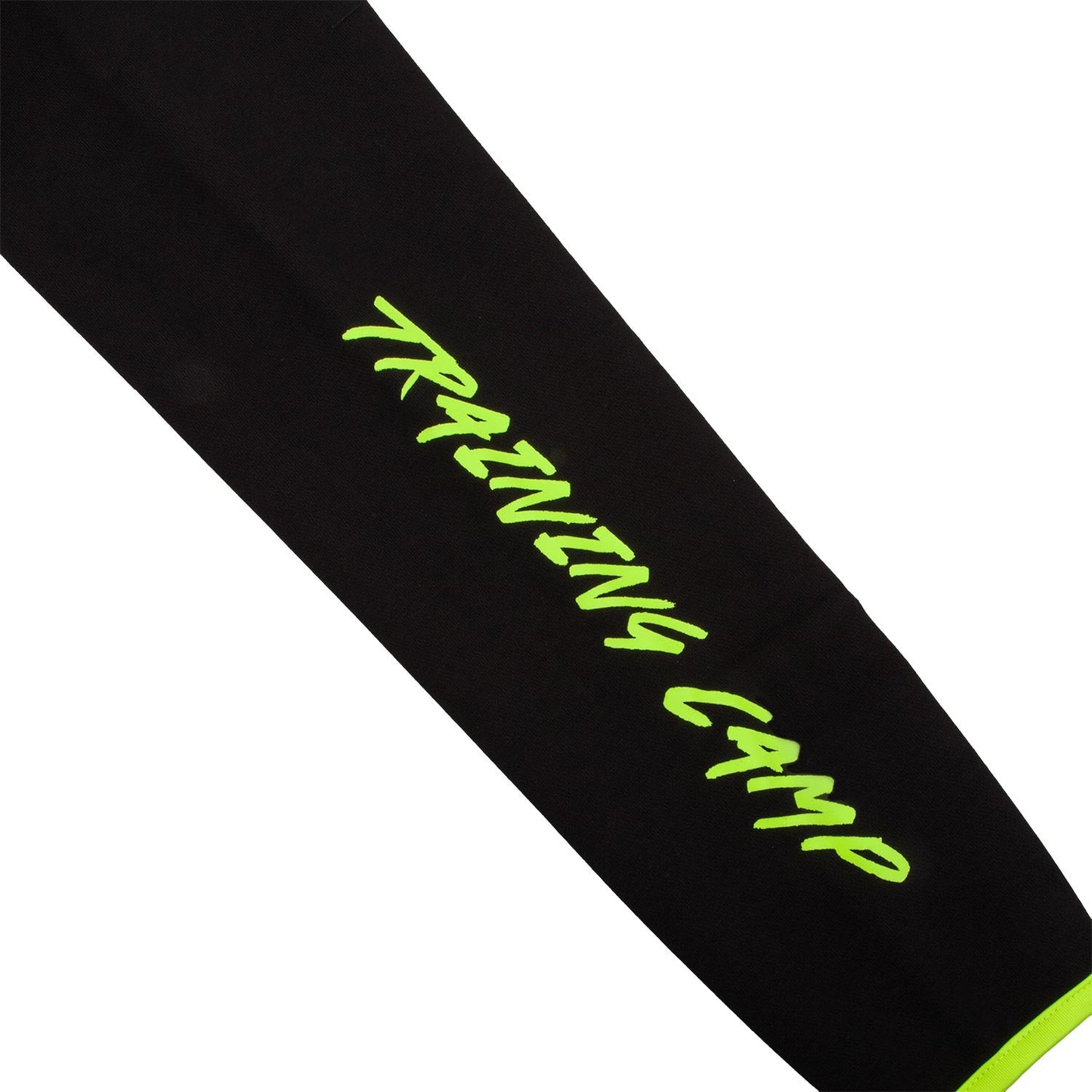 Venum Training Camp Sweatshirt - Black/Fluorescent Yellow