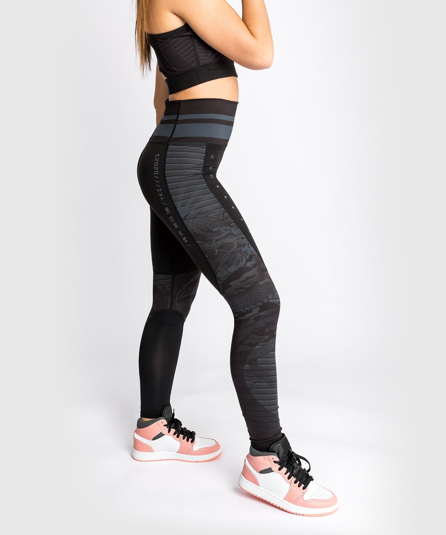 Leggings Venum YKZ21 – Noir/Noir