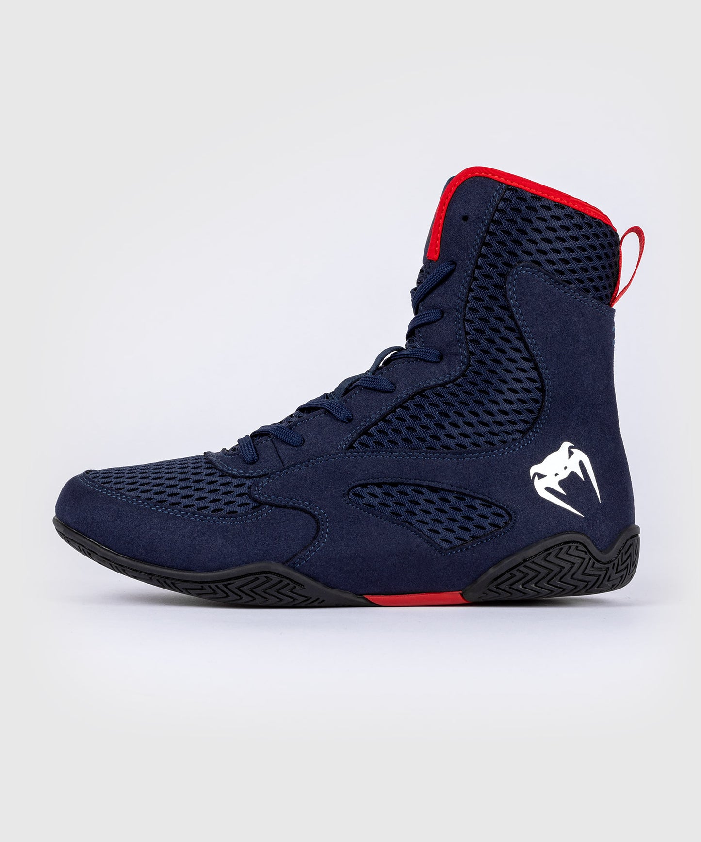 Chaussures de Boxe Venum Contender - Bleu marine/Rouge