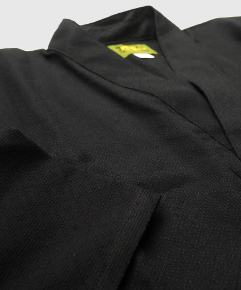 Seido Waraku Iaidogi Jacket – Black