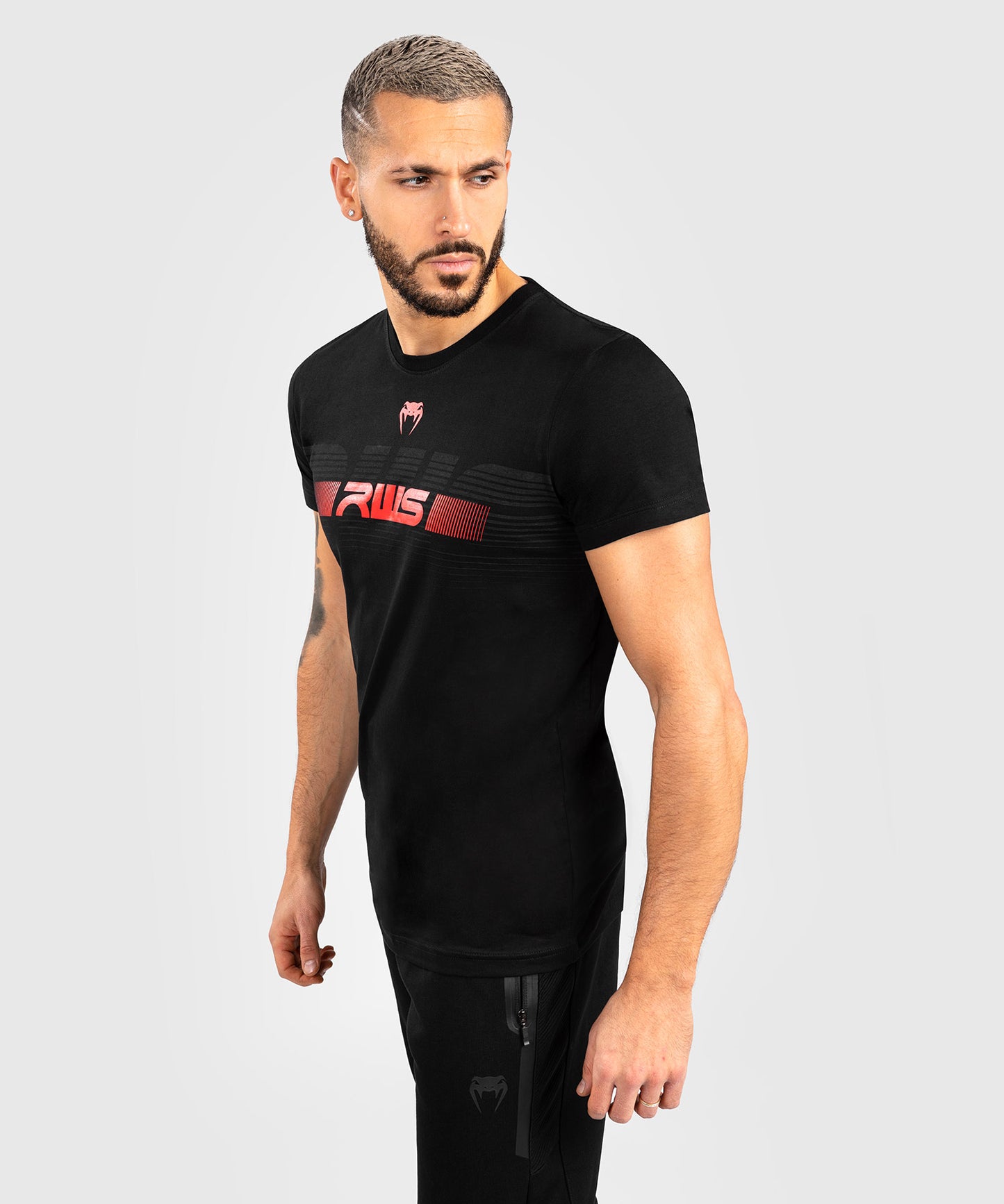 RWS x Venum T-Shirt - Schwarz