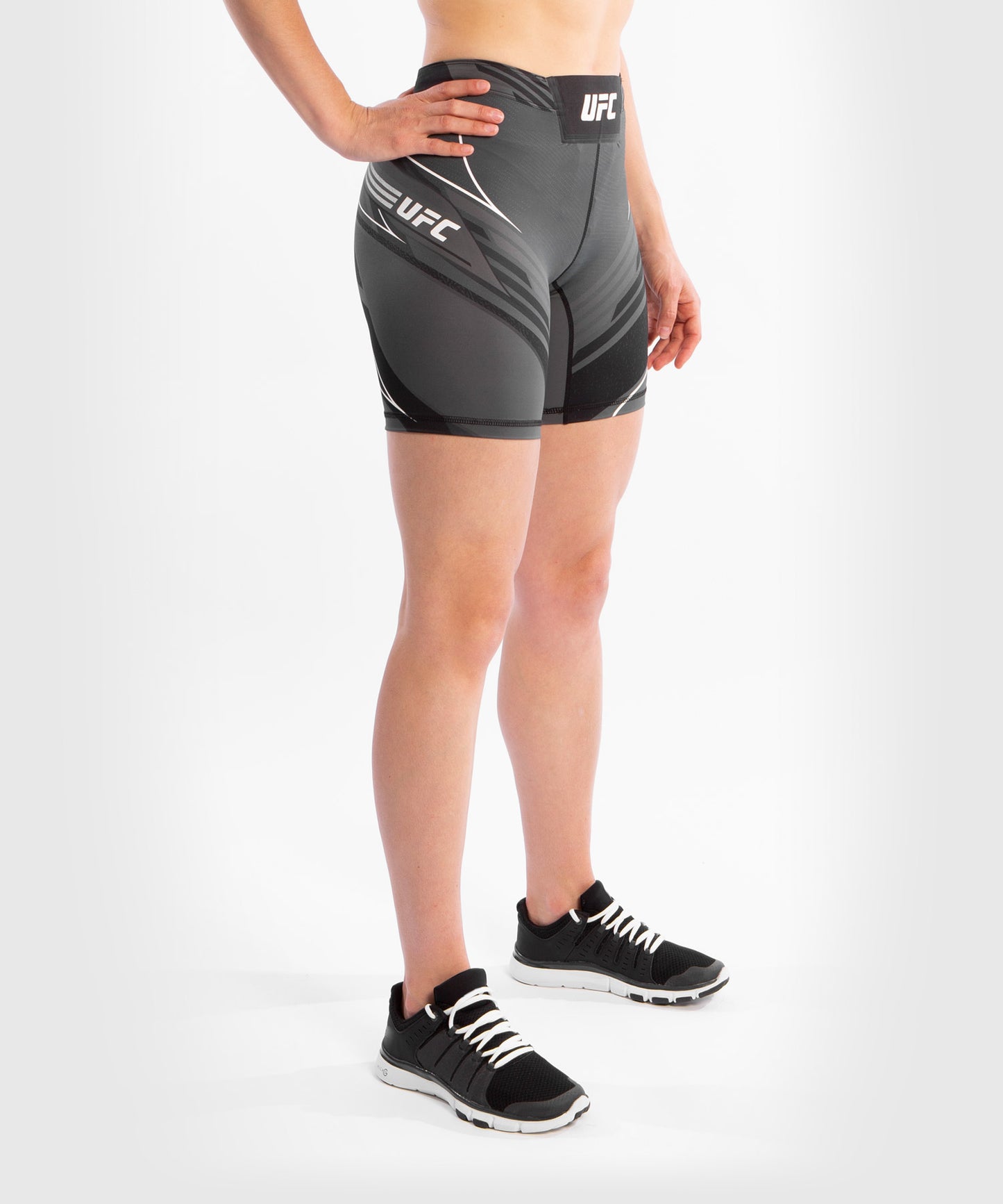 Short de compression pour Femmes UFC Venum Authentic Fight Night - Coupe Longue - Noir