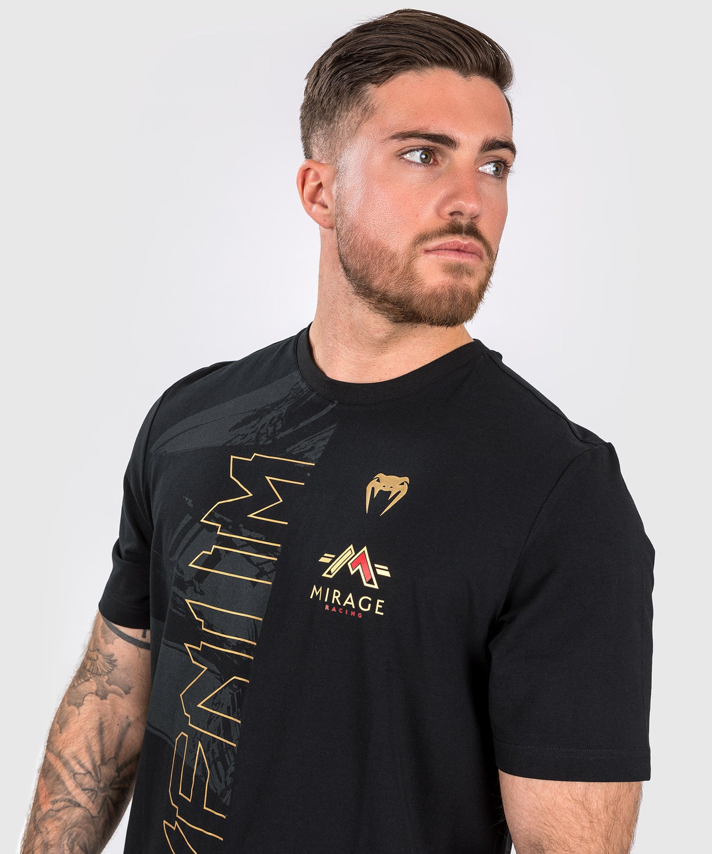 Venum x Mirage T-Shirt - Black/Gold