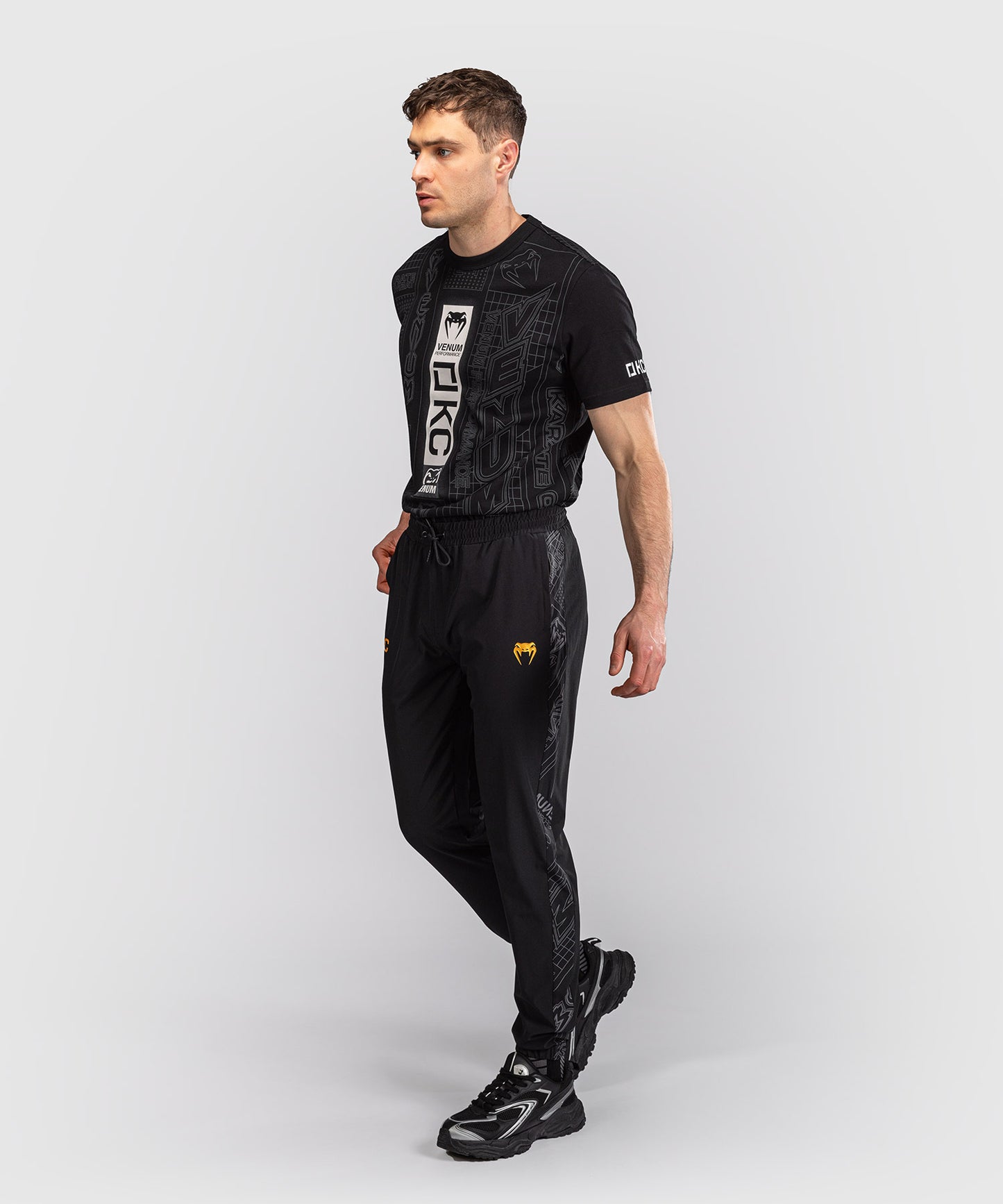 Karate Combat by Venum Joggers - Black/Grey