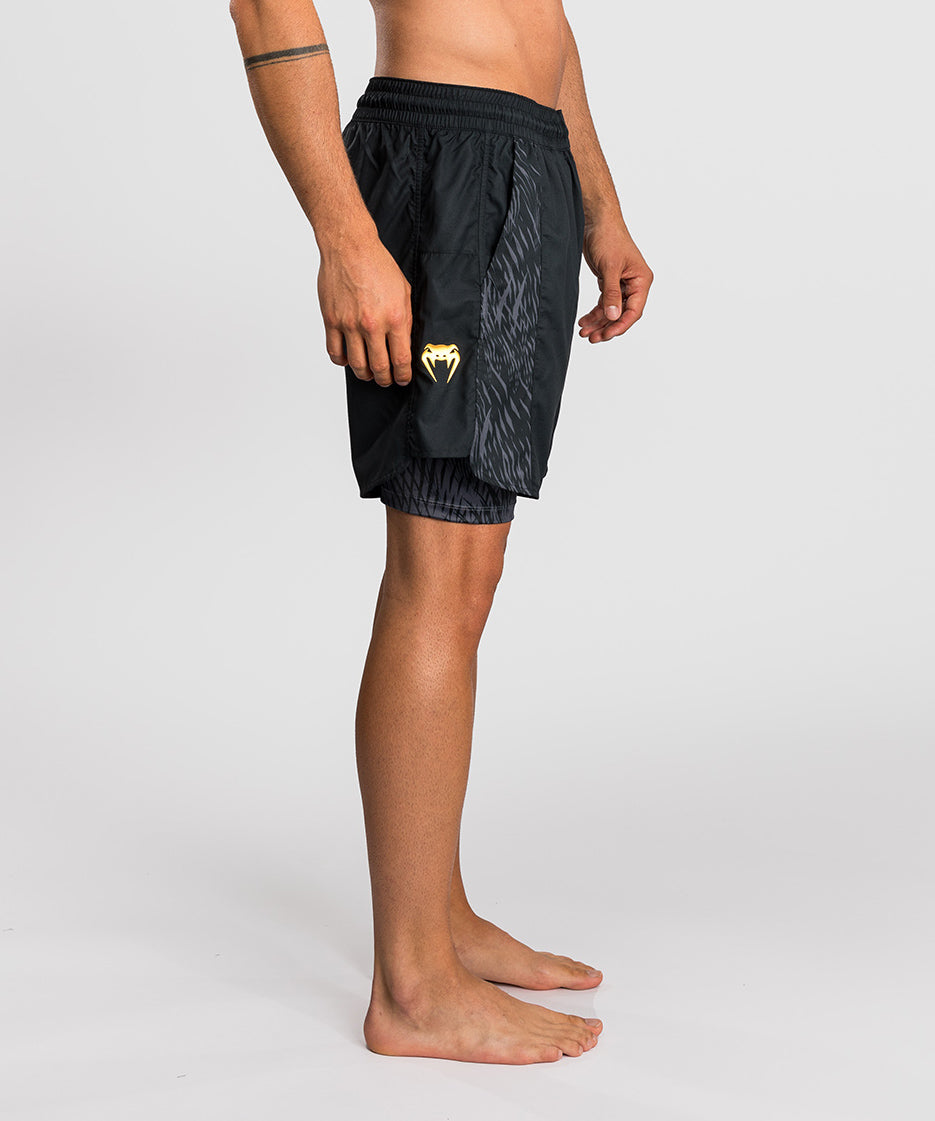 Venum x Chimaev Trainingsshorts - Schwarz/Grau