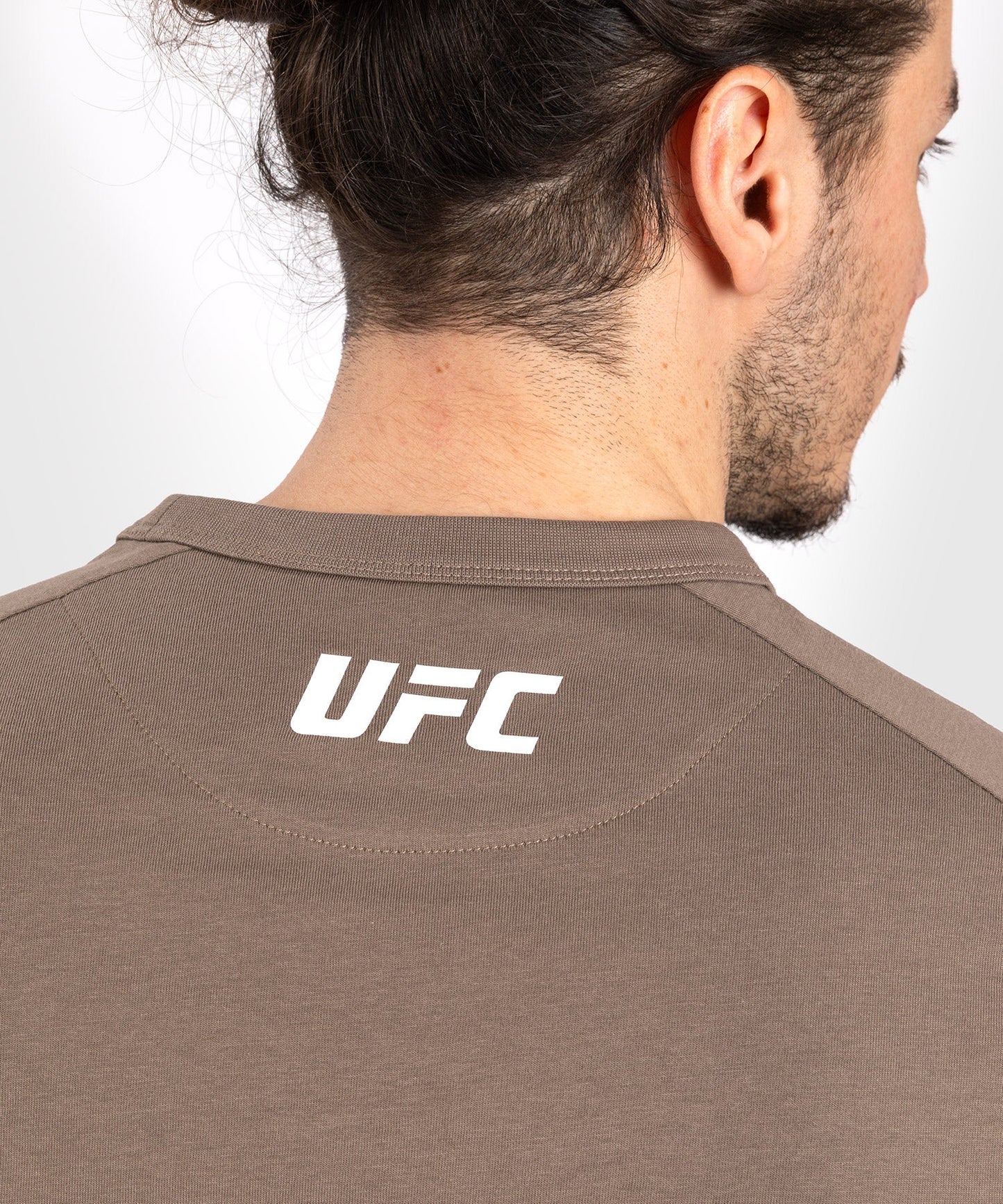T-Shirt À Manches Longues UFC Adrenaline by Venum Fight Week - Bronze