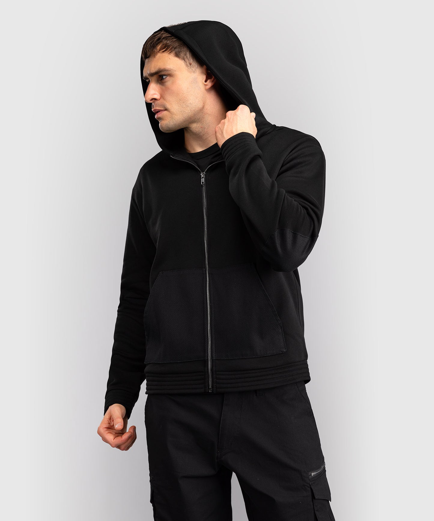Venum Urban Gi Sudadera con Capucha con Cremallera – Negro