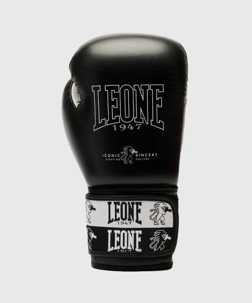Gants De Boxe Leone Iconic - Noir