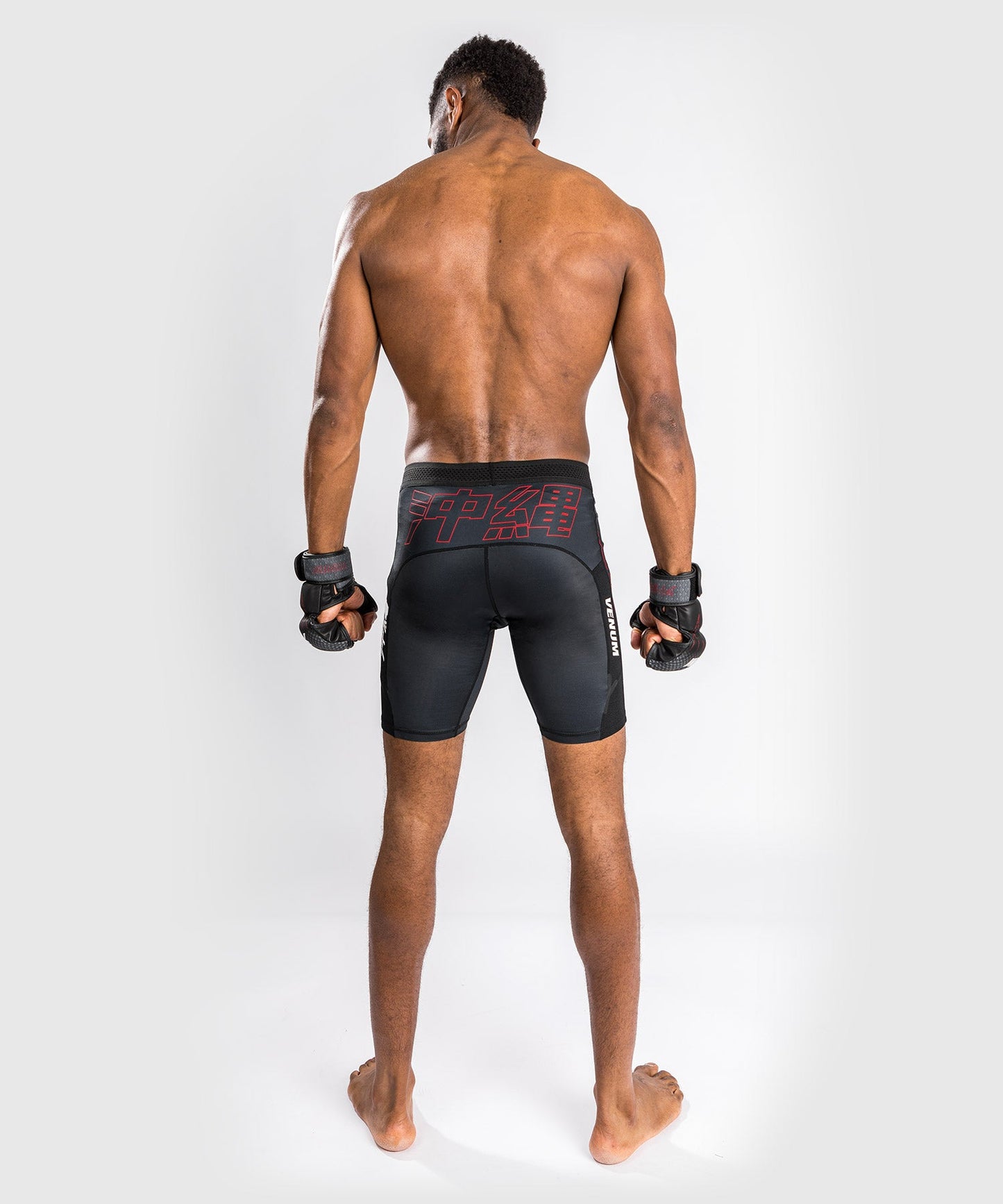 Venum Okinawa 3.0 Compression Short - Black/Red