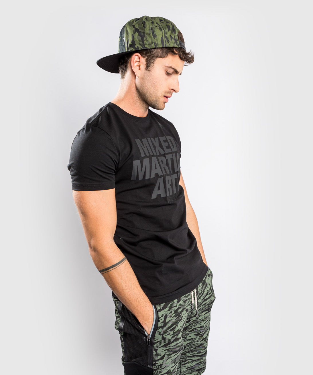 Casquette UFC Venum Authentic Fight Week - Kaki