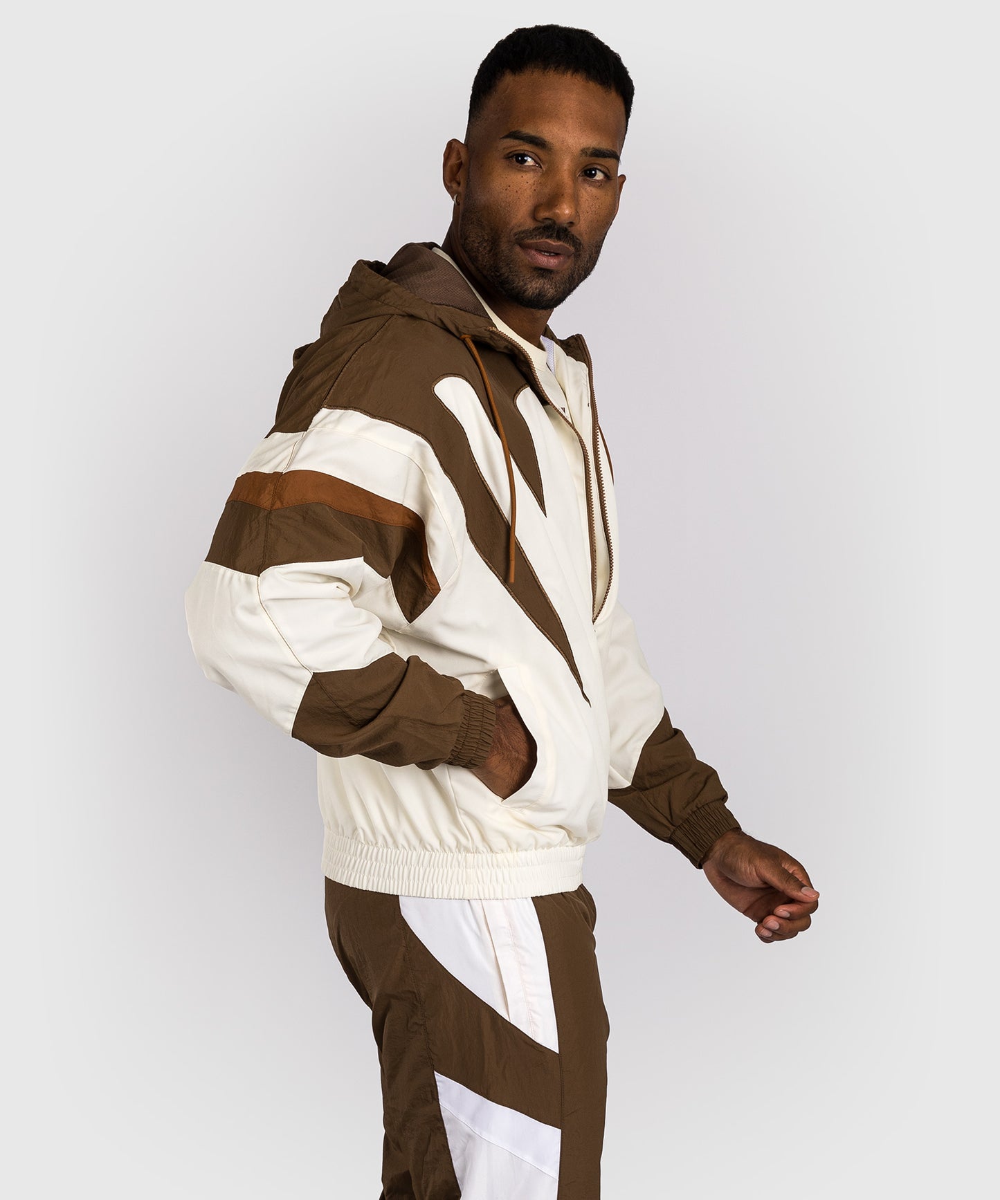 Venum Attack 90 Chaqueta de Chándal - Dark brown