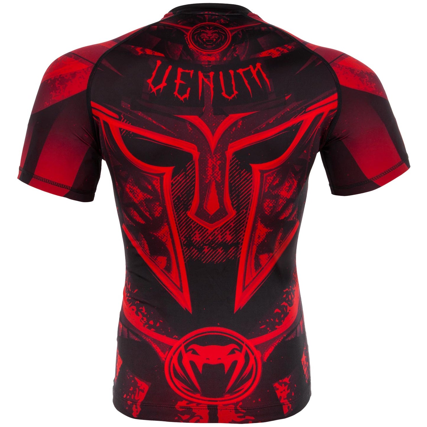 Rashguard Venum Gladiator 3.0 - Red Devil - Manches courtes
