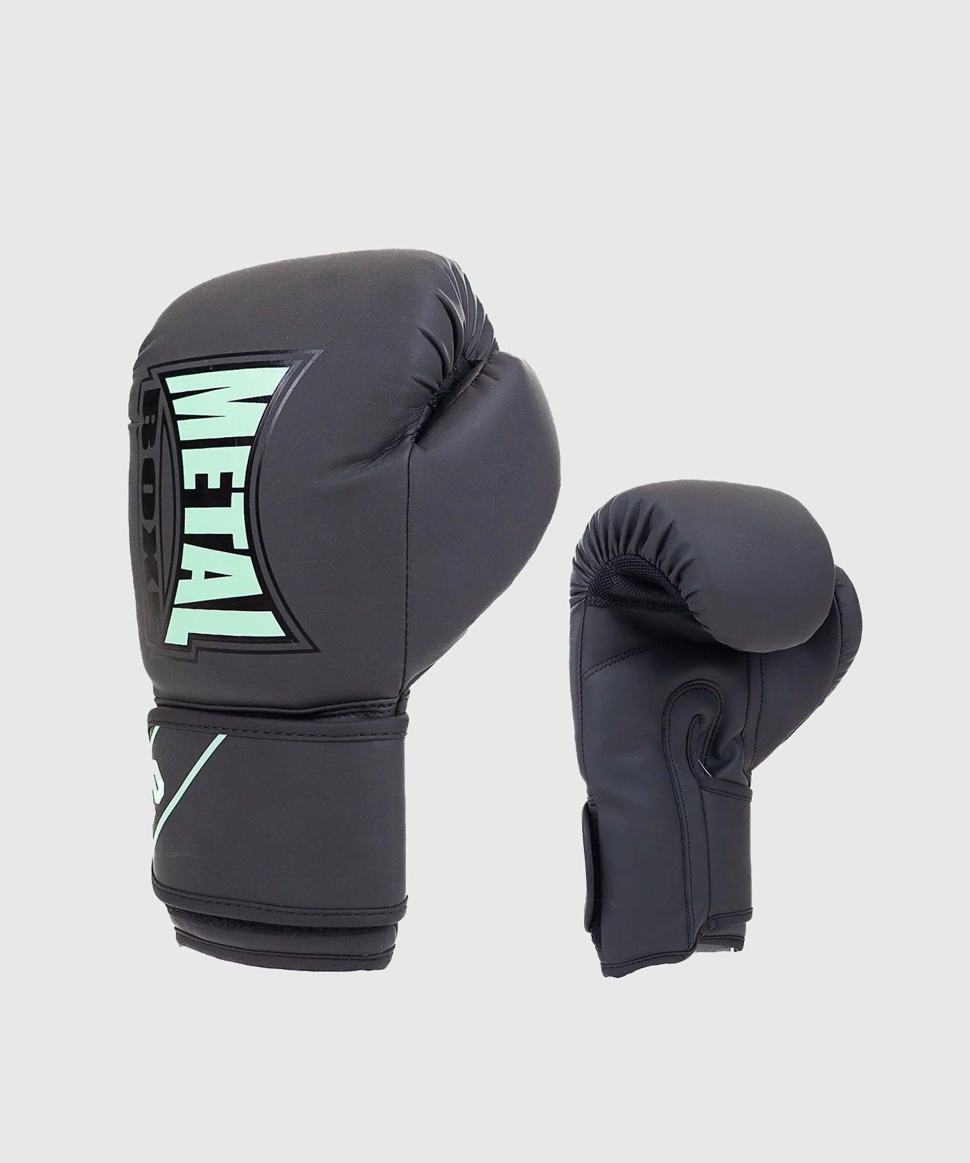 Metal Boxe Starter Deep Waters Guantes de Entrenamiento - Negro