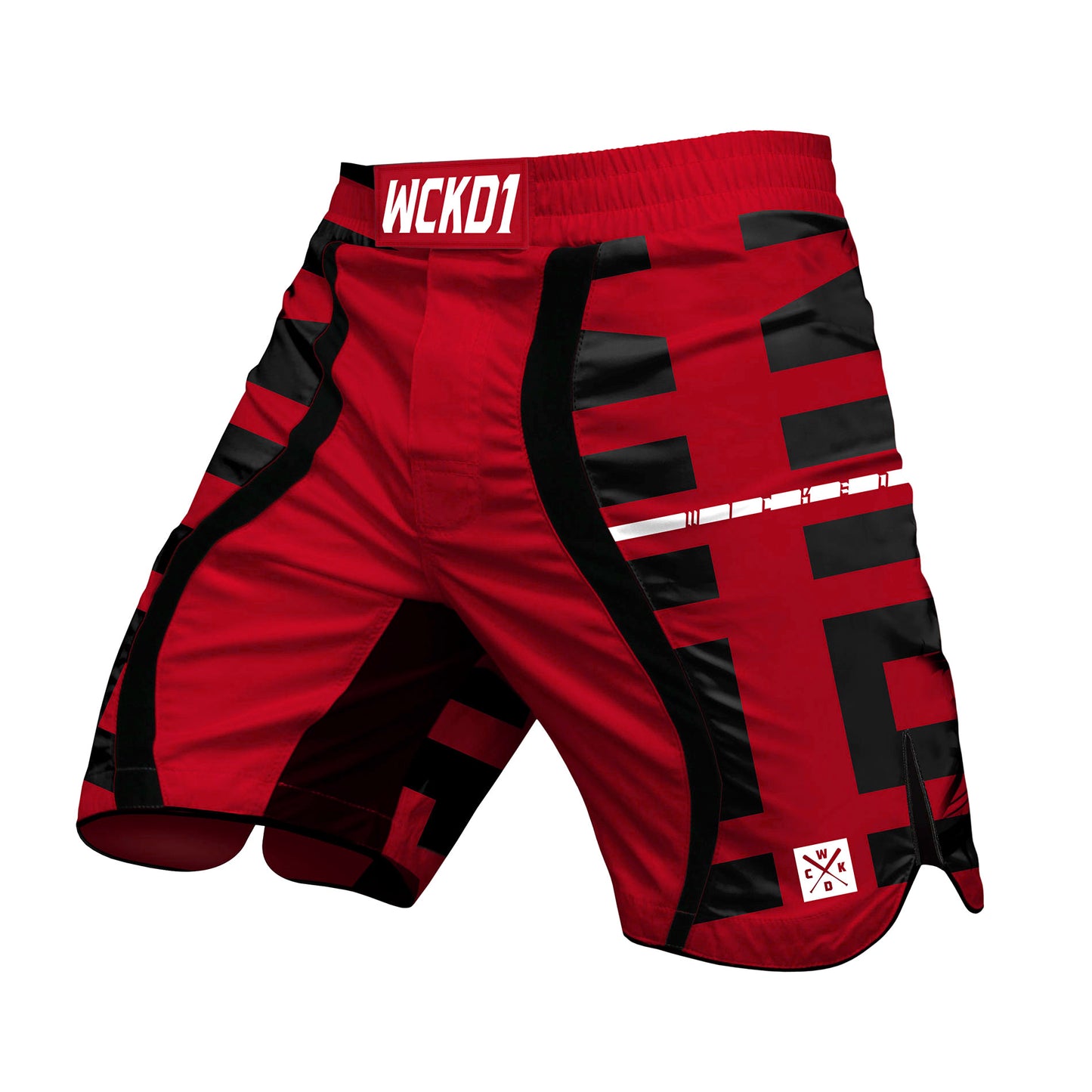 Fightshort Wicked One Eager Klaz - Rouge