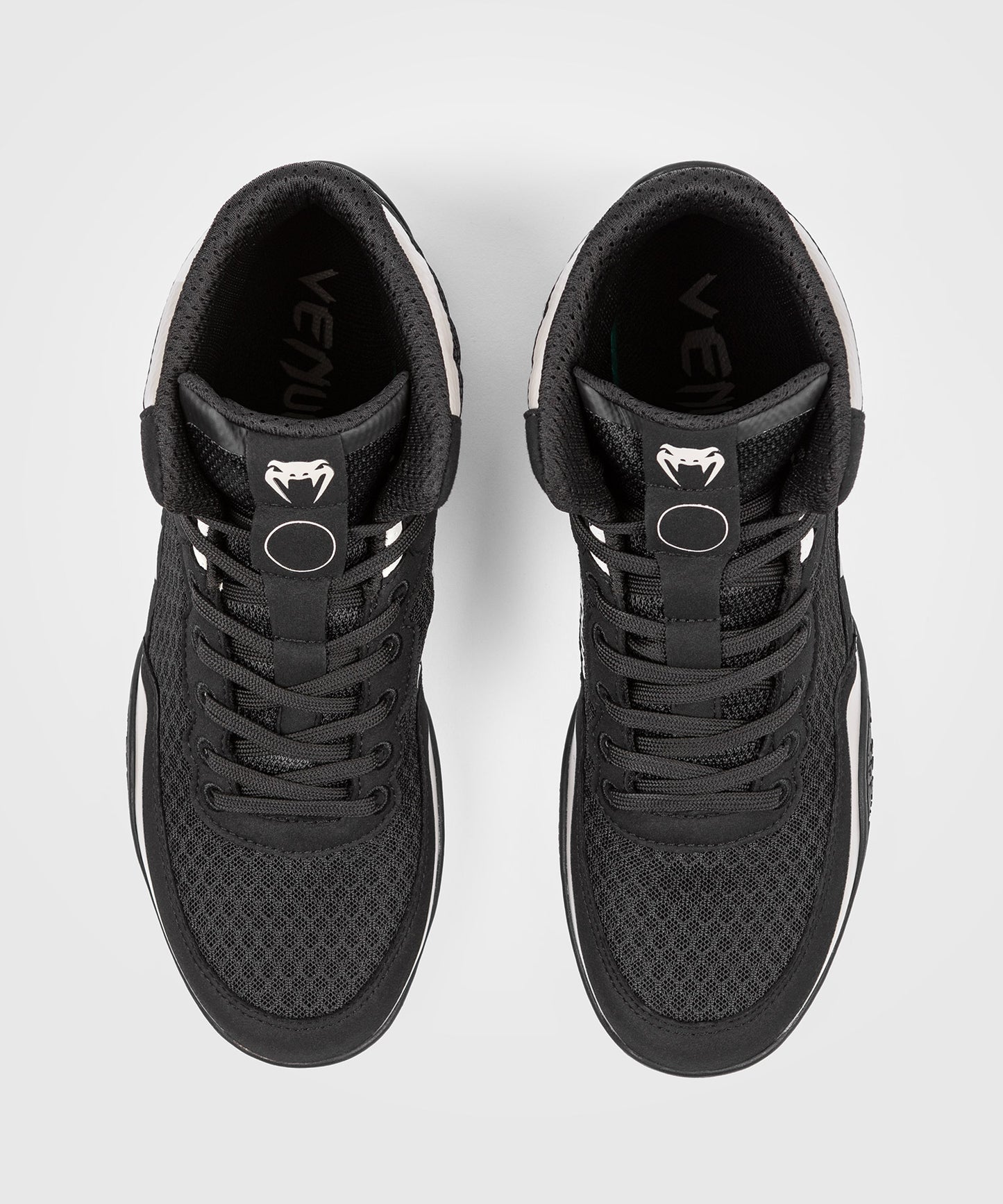 Chaussures de lutte Venum Elite - Noir/Sable