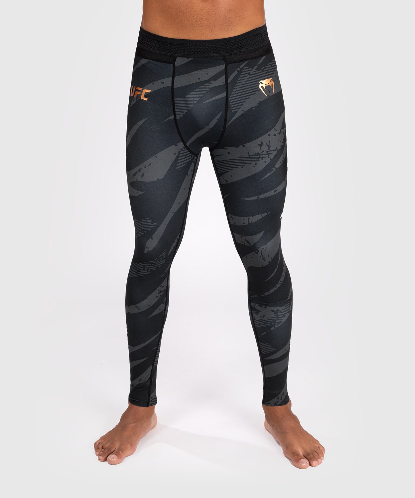 UFC Adrenaline by Venum Fight Week performance Pantaloni A Compressione - Urban Camo