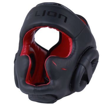 Casque de boxe Elion Collection Uncage - Intégral - Noir