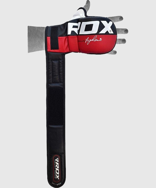 RDX Sports T6 MMA Sparring Gloves - Red