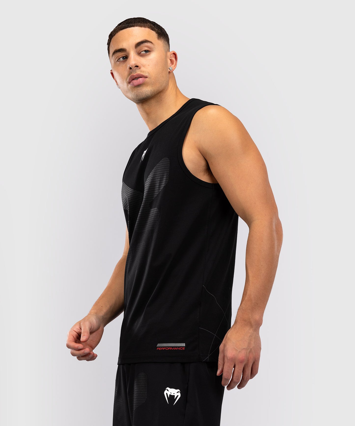 Venum Tactical XT Tank Top - Black/Fire Red