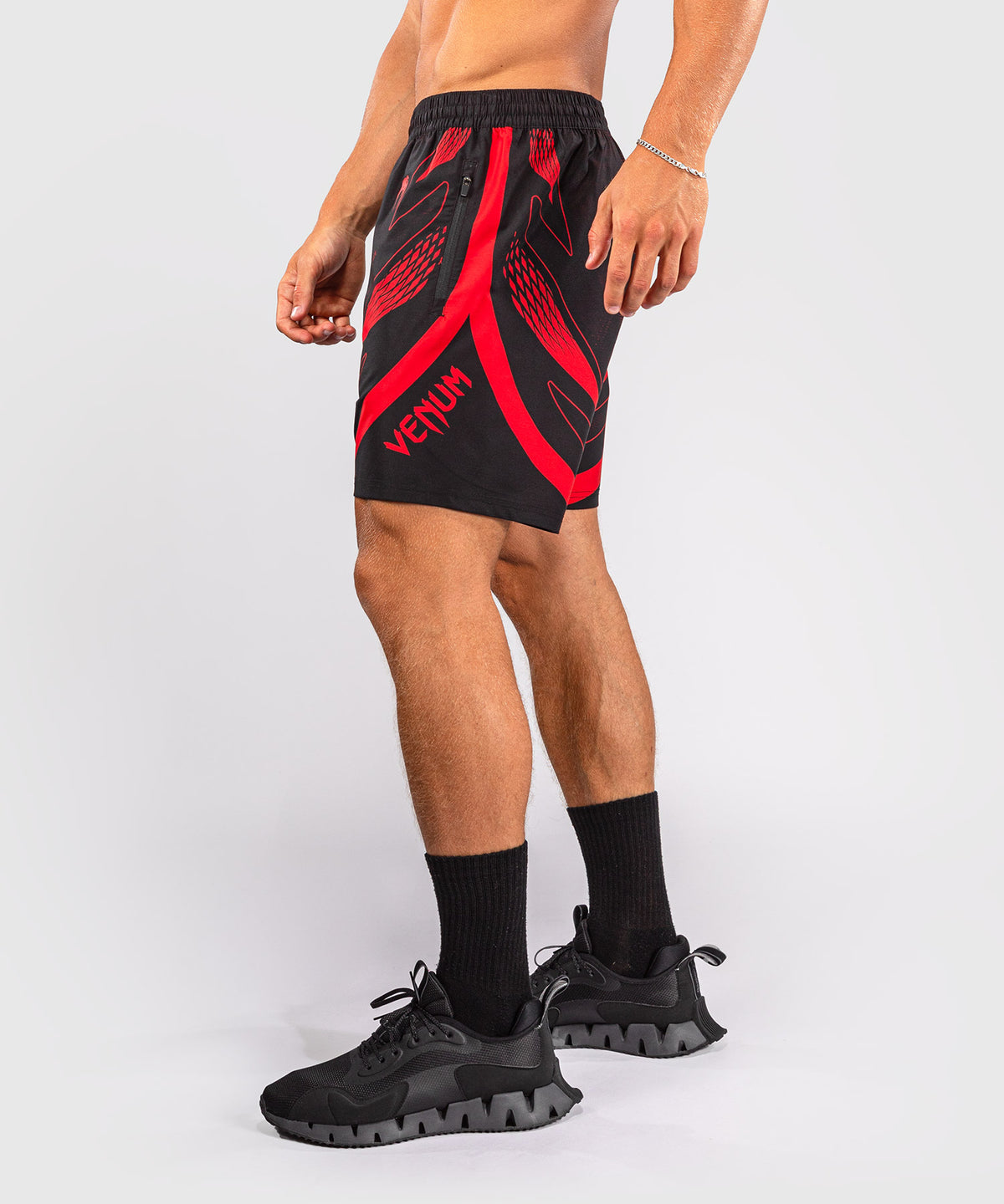 Venum Amazonia Reborn Pantaloncini da allenamento - Nero/Rosso