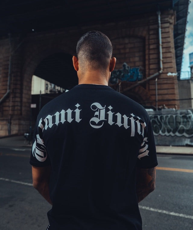 T-Shirt Tatami Fightwear Gothic - Noir