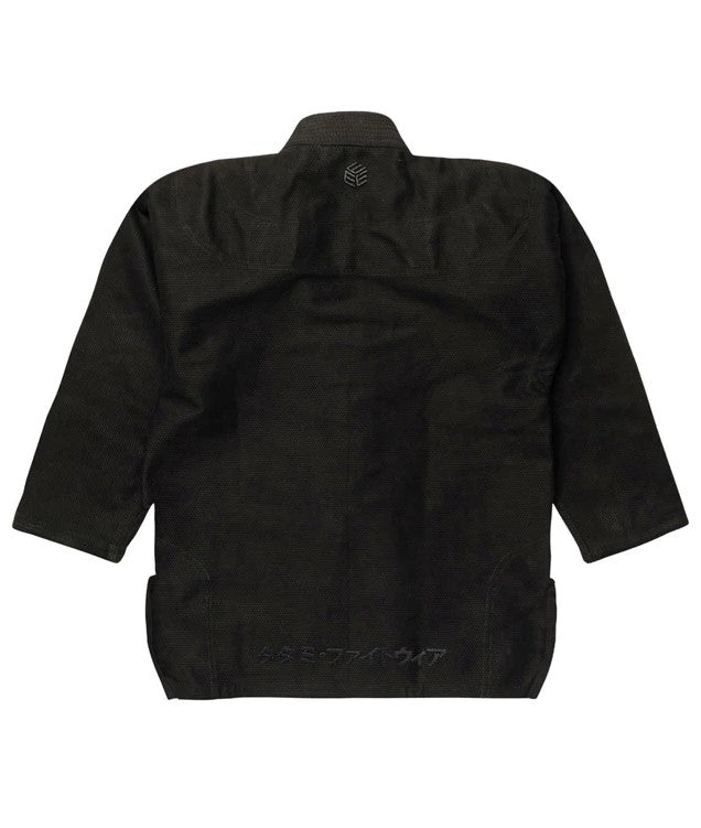 KIMONO DE JJB TATAMI FIGHTWEAR ESTILO BLACK LABEL  - NOIR/NOIR