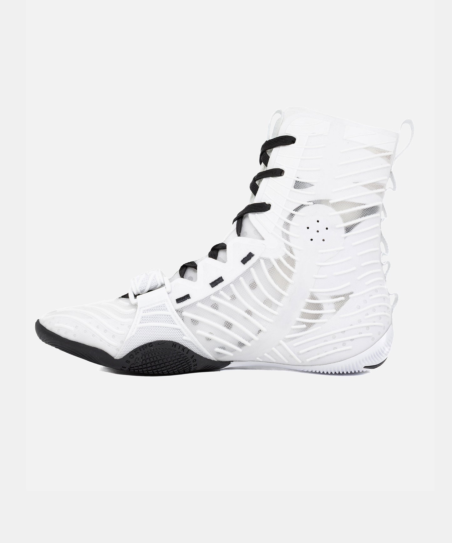 Nike Hyperko 3 Scarpe da Boxe - Bianco/Nero
