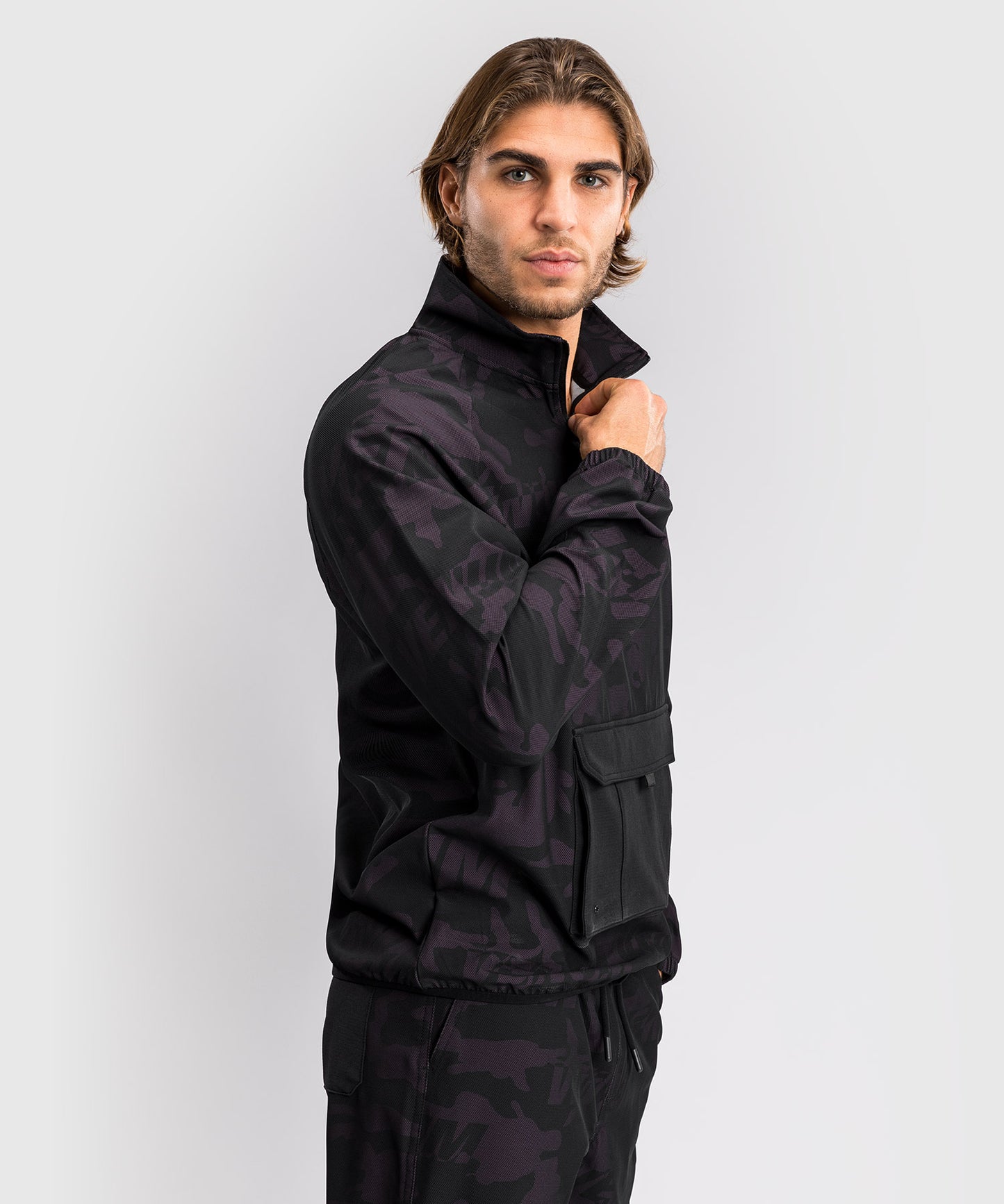 Venum Trooper Herren Trainingsjacke - Schwarz/Violett