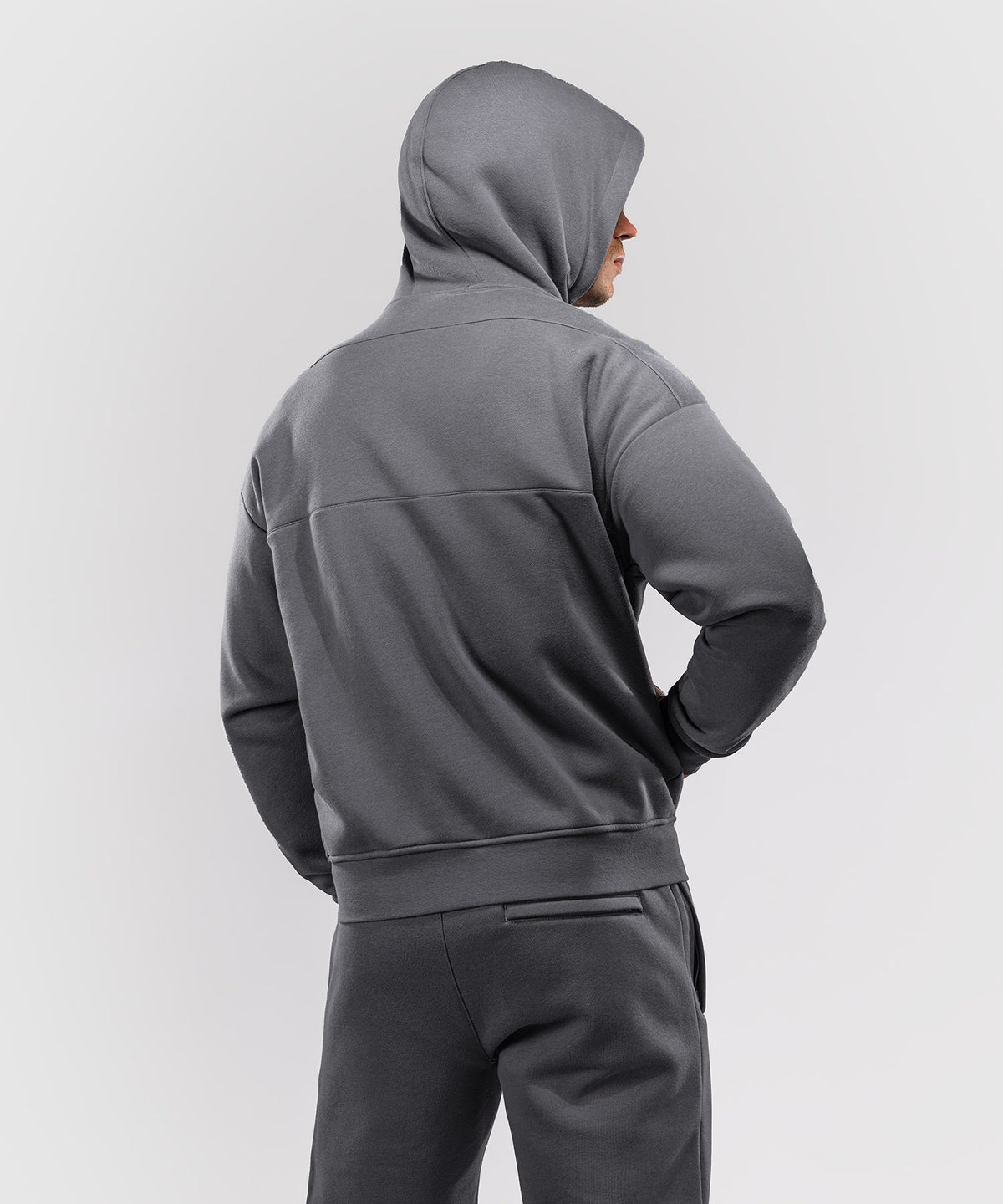 Venum Attack Fleece & Weave Trainingsjacke - Grau