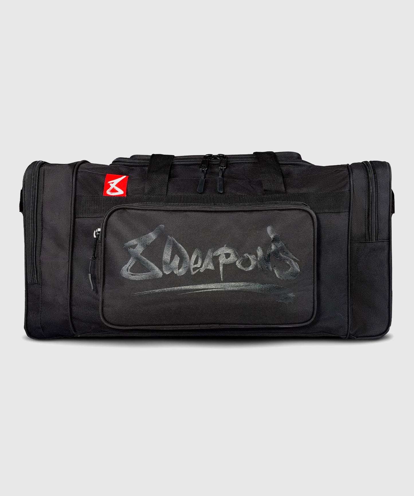 8 Weapons Big 8 Sports Bag – Black/Black