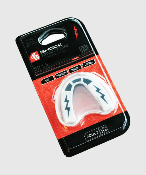 Protège Dents SHOCK DOCTOR V1.5 - Adulte