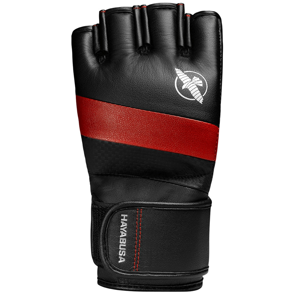 Hayabusa T3 MMA Handschuhe - Schwarz/Rot