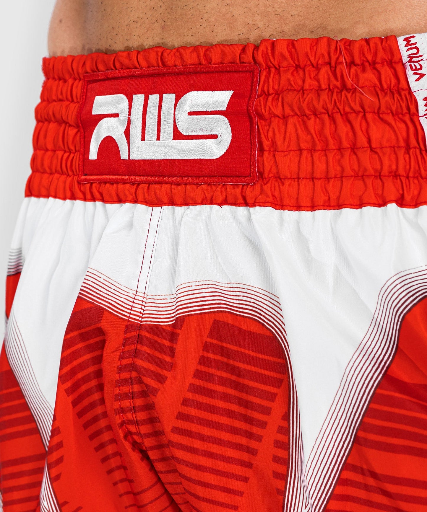 Short de Muay Thai RWS x Venum - Blanc
