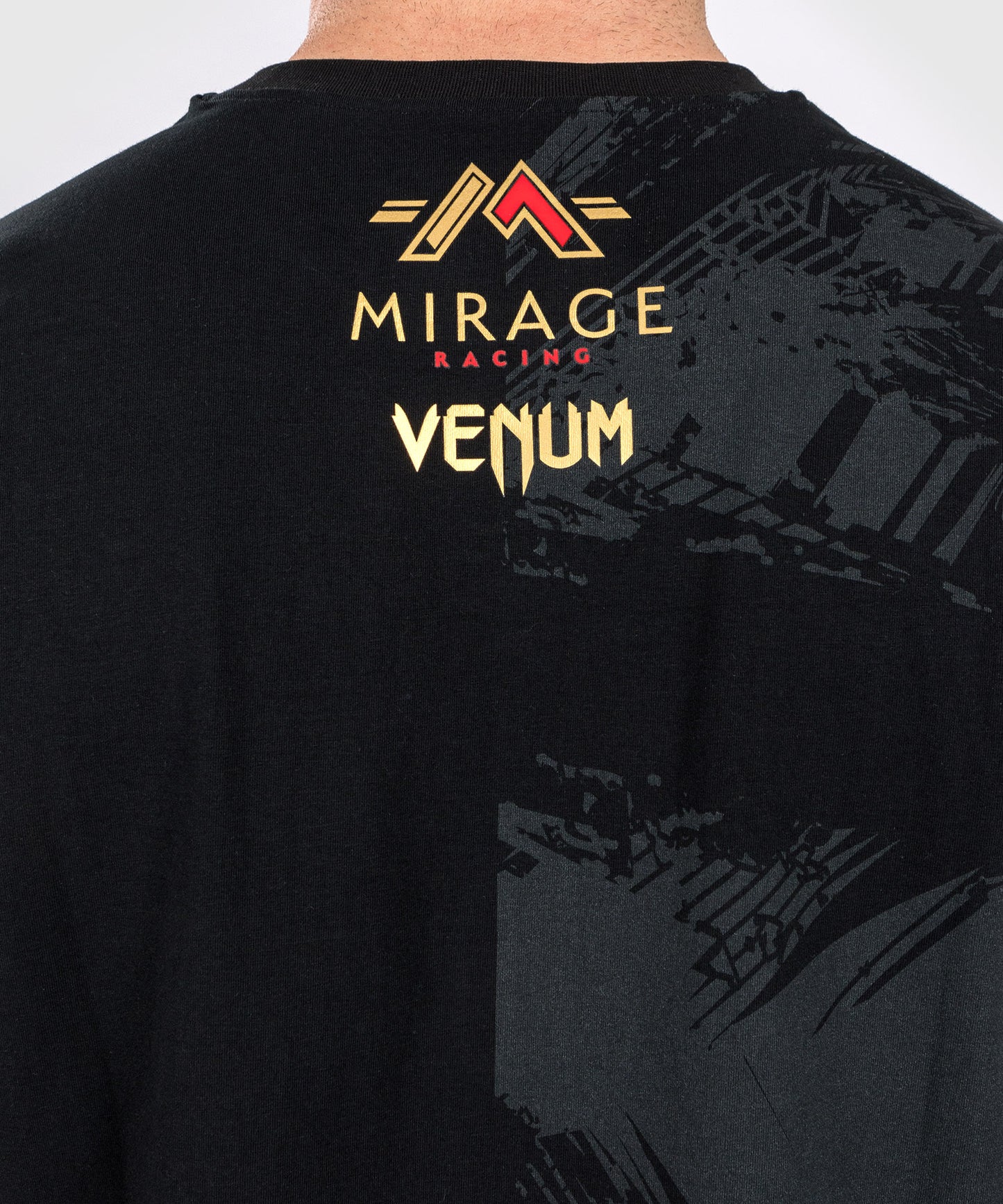 Venum x Mirage T-Shirt - Black/Gold