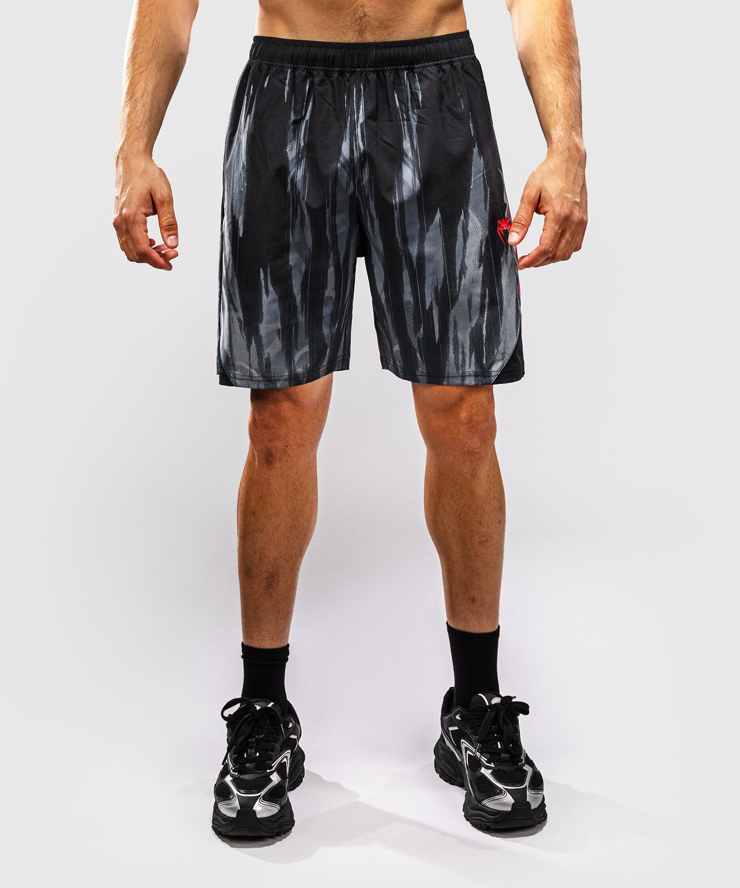 Venum Demon Training Shorts - Schwarz/Grau