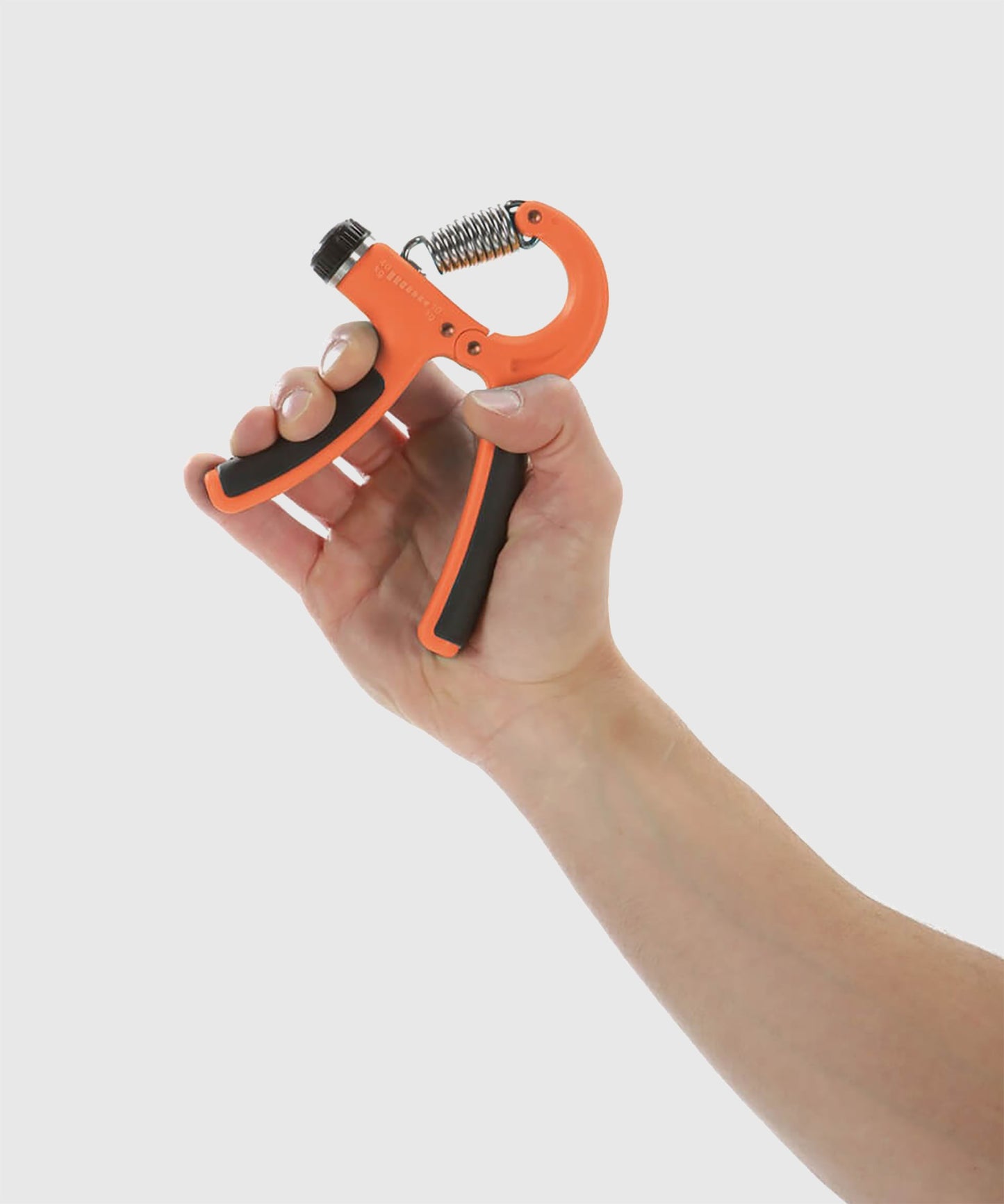 Sveltus verstellbare Bodybuilding-Klemme - 2er-Set - Orange/Schwarz