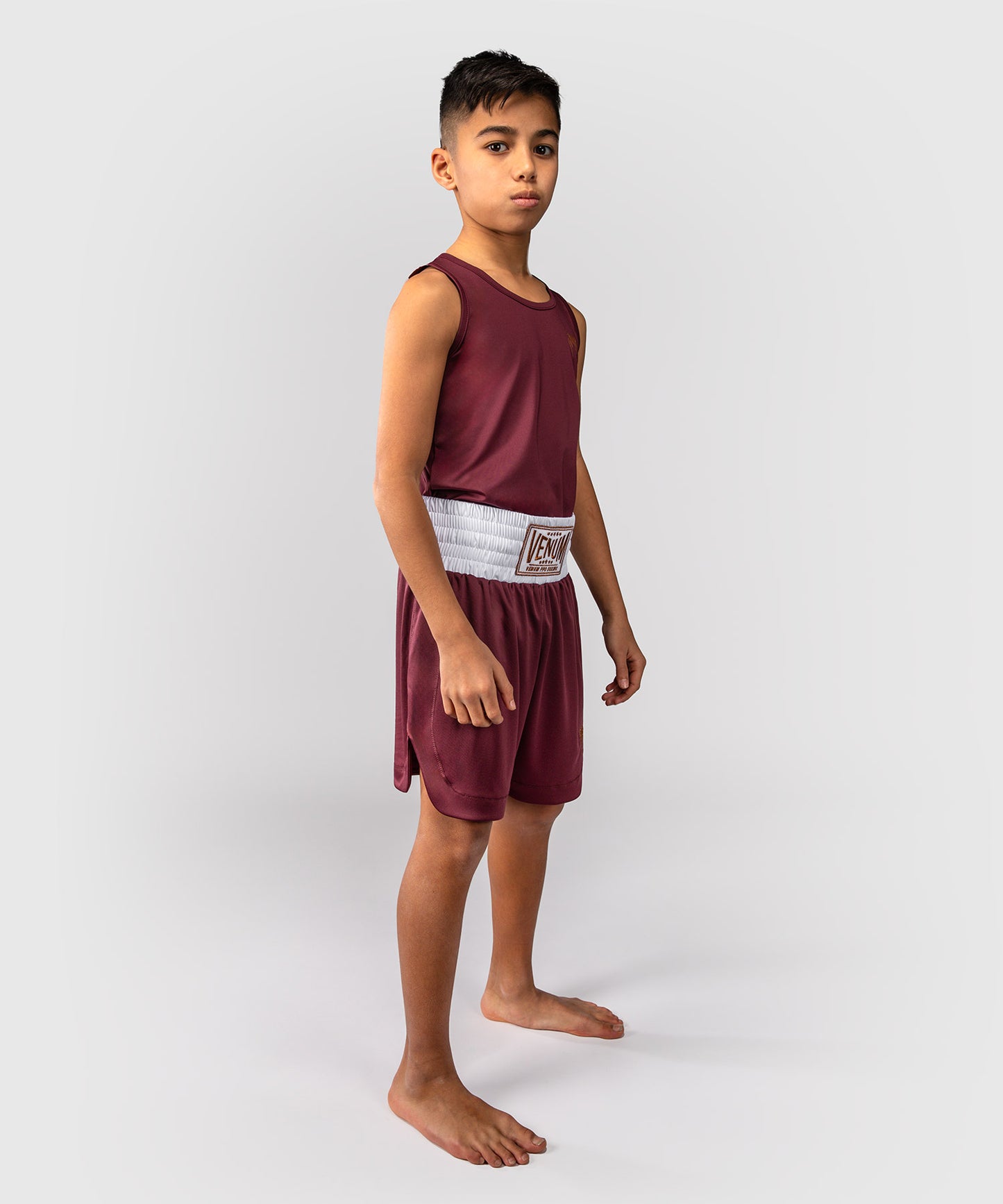 Venum Classic Boxshorts Für Kinder – Burgunder