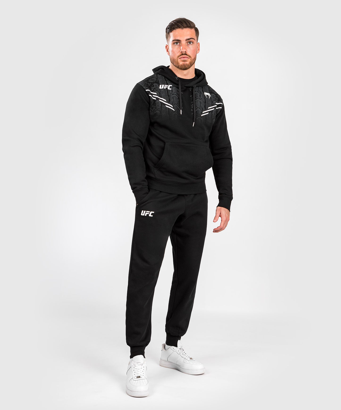 UFC Adrenaline by Venum Replica Herrenhose - Schwarz