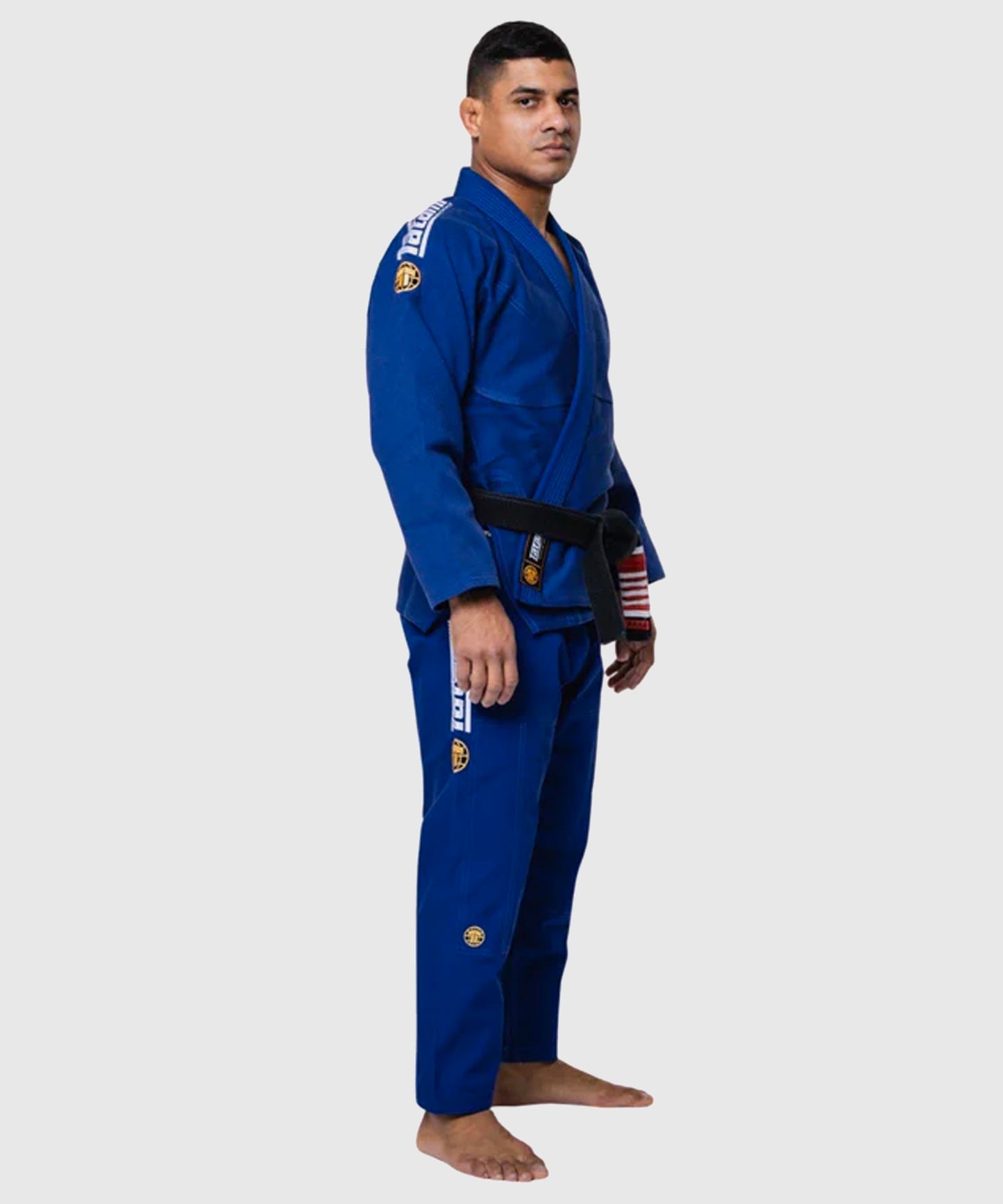 Kimono De Jjb Tatami Fightwear Estilo Gold Label - Bleu