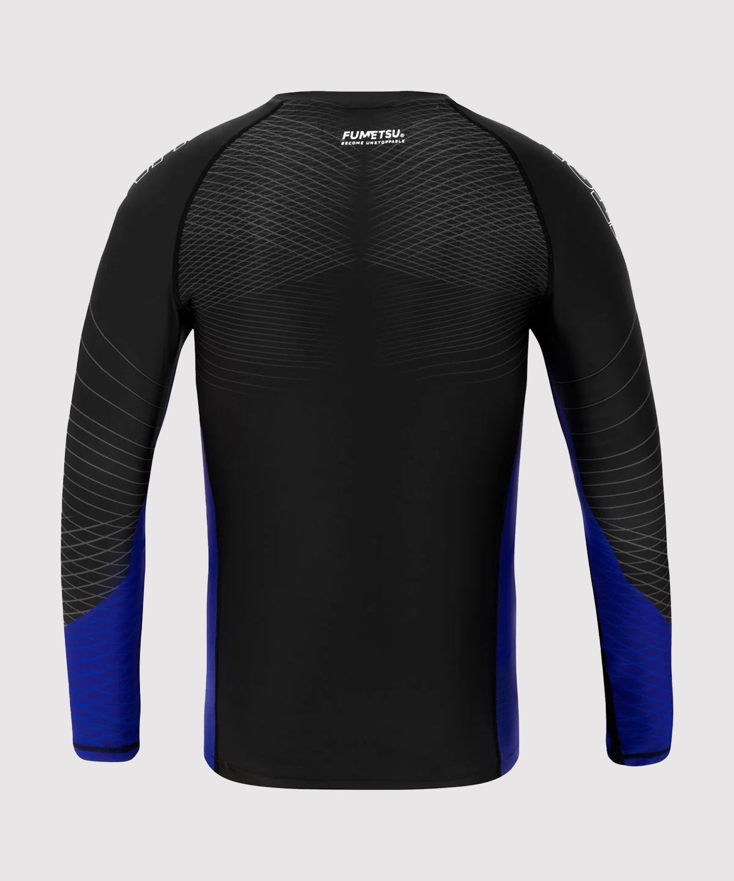Rashguard À Manches Longues Fumetsu Competitor Mk2 - Noir/Bleu