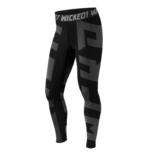 Pantalon De Compression Wicked One Reset - Noir