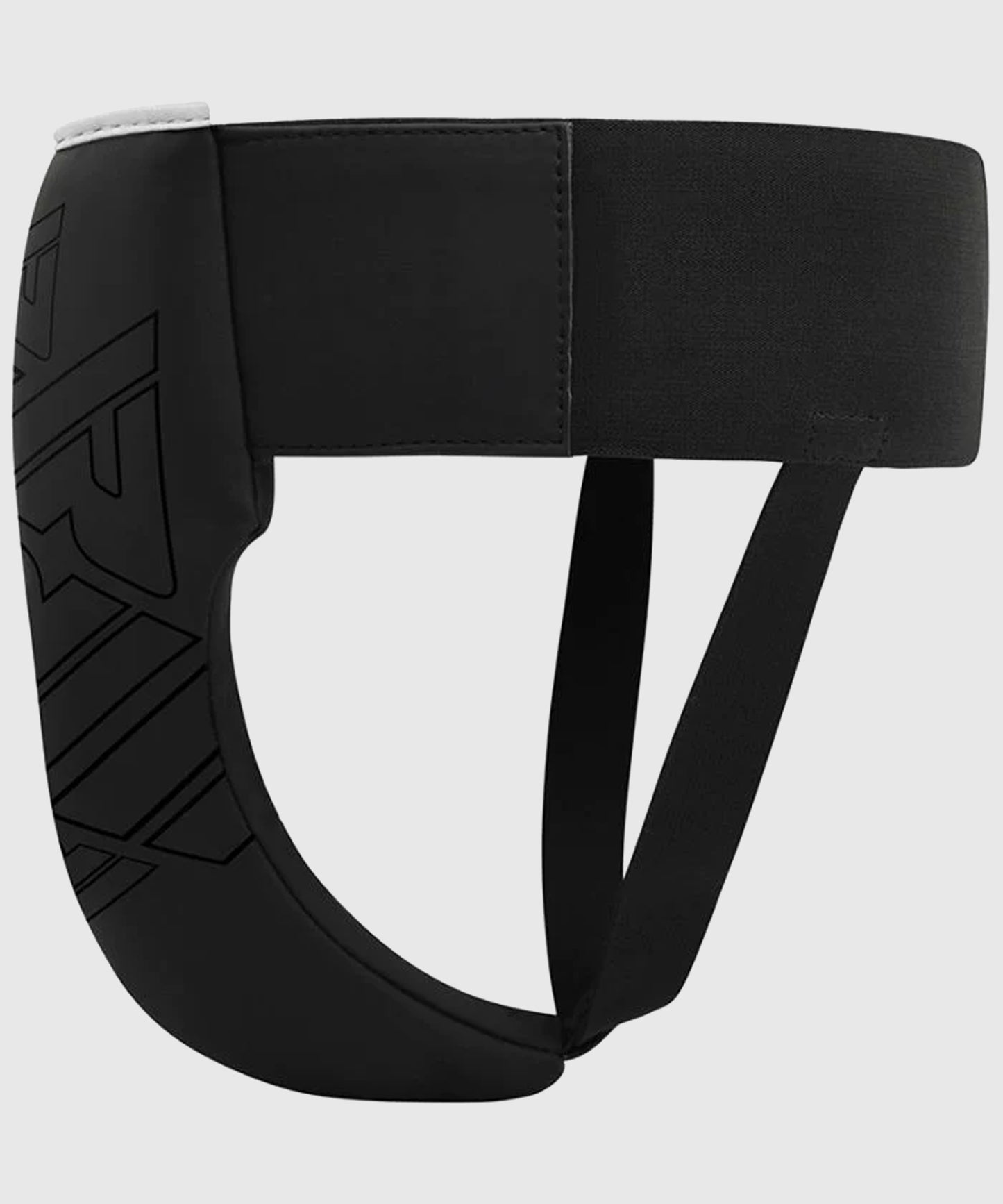 COQUILLE DE BOXE F6 KARA RDX - NOIR/BLANC