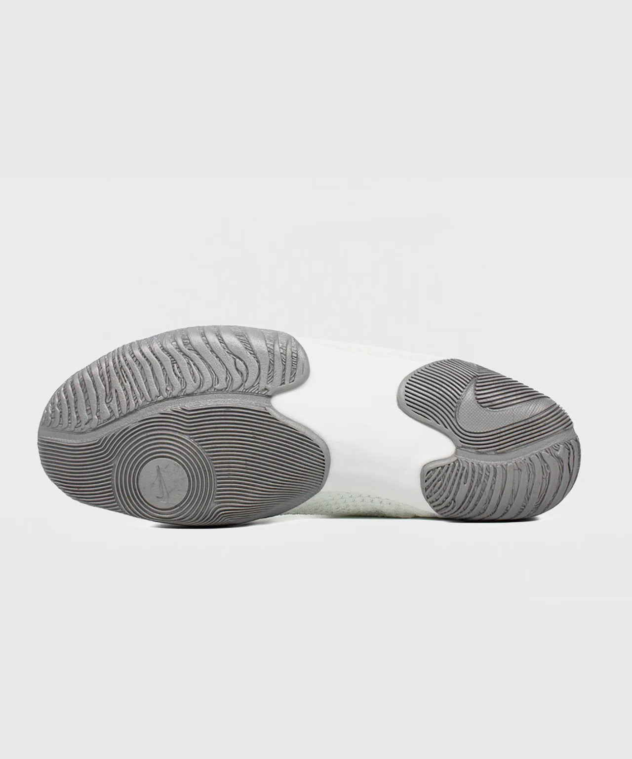 Nike Tawa Wrestling Shoes - White/Silver/Grey